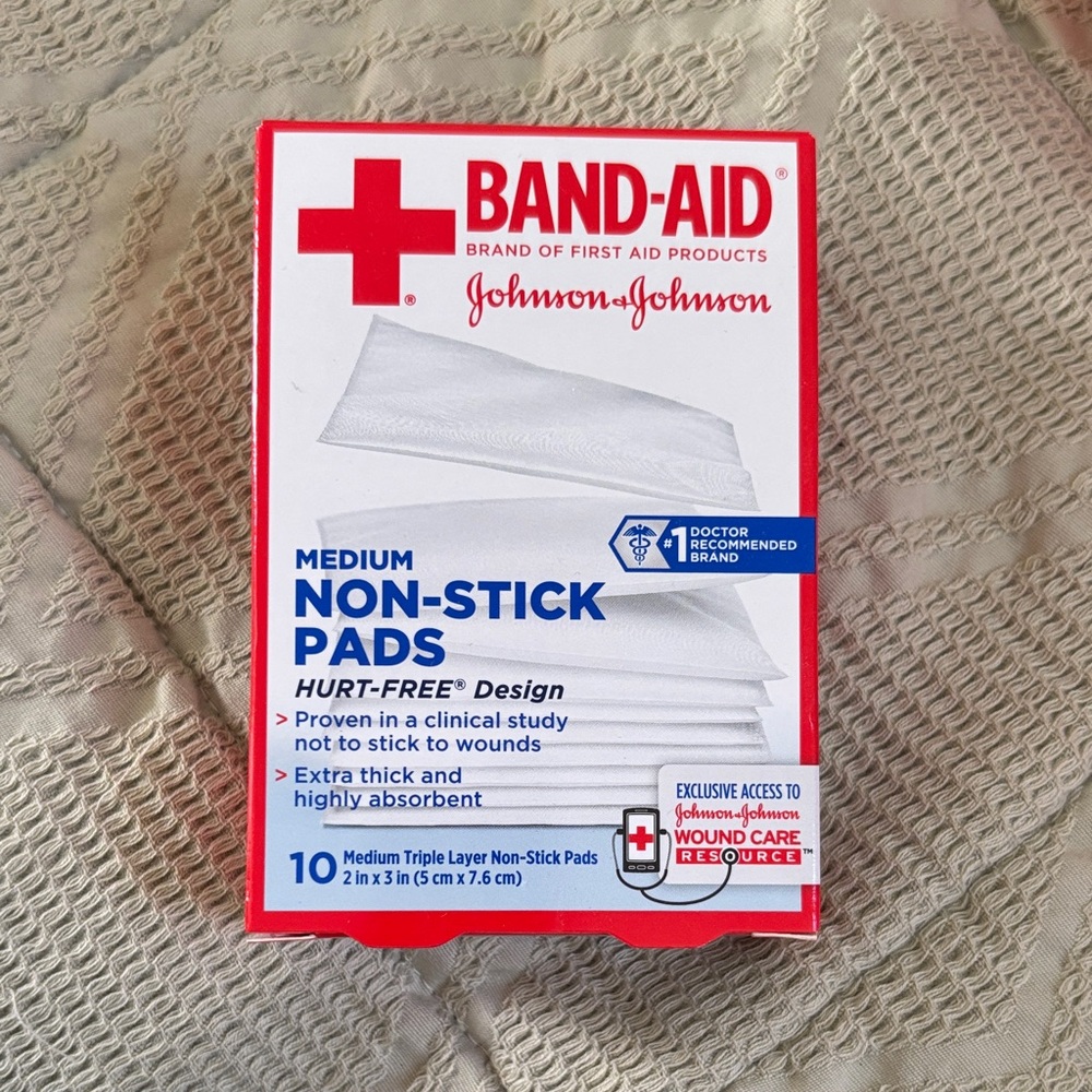 NEW nonstick pads